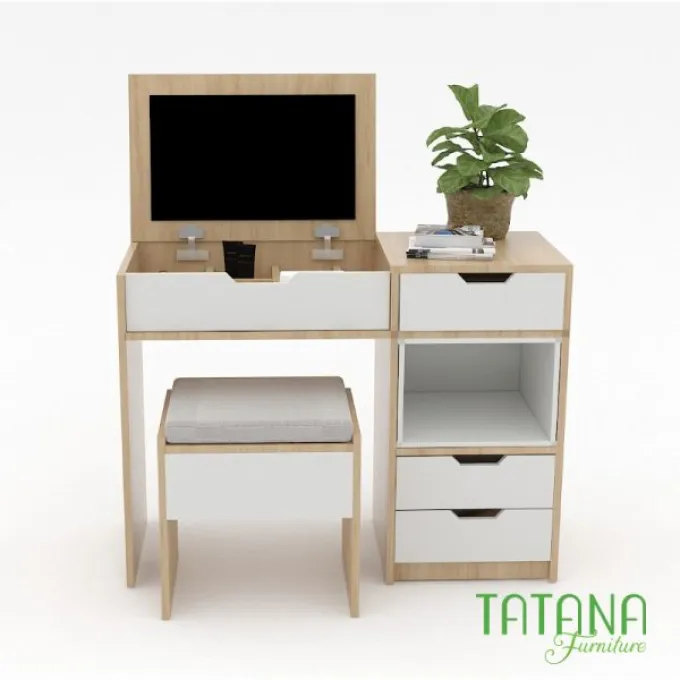 Bàn trang điểm Tatana BTD002 Giảm 10% Tại Thegioinem.com