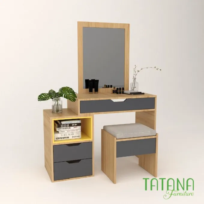 Bàn trang điểm Tatana BTD008 Giảm 10% Tại Thegioinem.com
