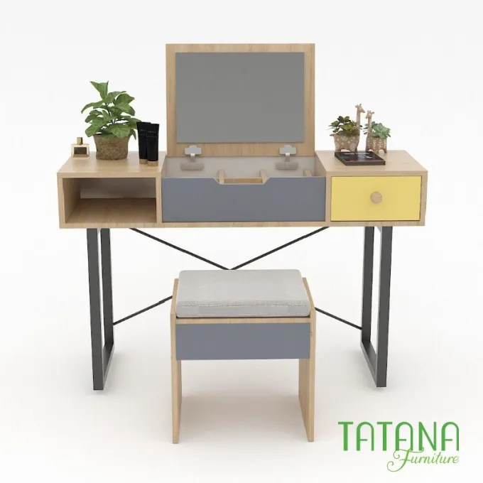 Bàn trang điểm Tatana BTD012 Giảm 10% Tại Thegioinem.com