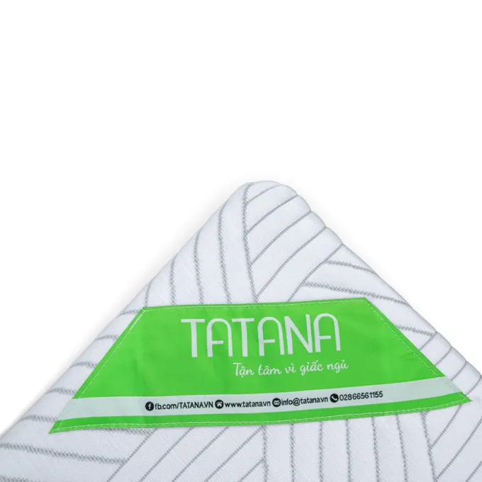 Đệm cao su bông Tatana gấp 3 giảm 25% + quà | Thế Giới Nệm