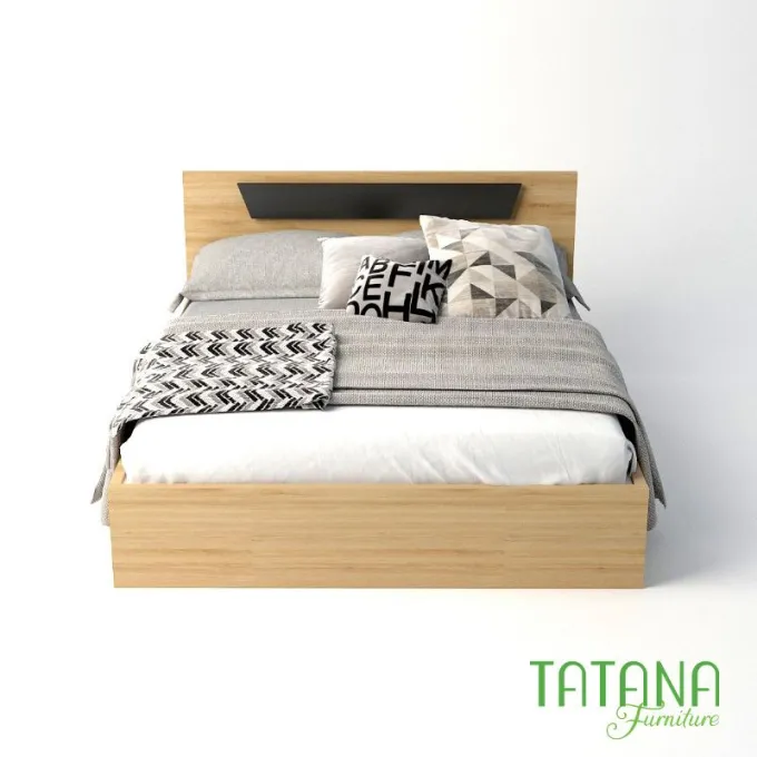 Giường gỗ Tatana MDF019 Giảm Giá tại Thegioinem.com