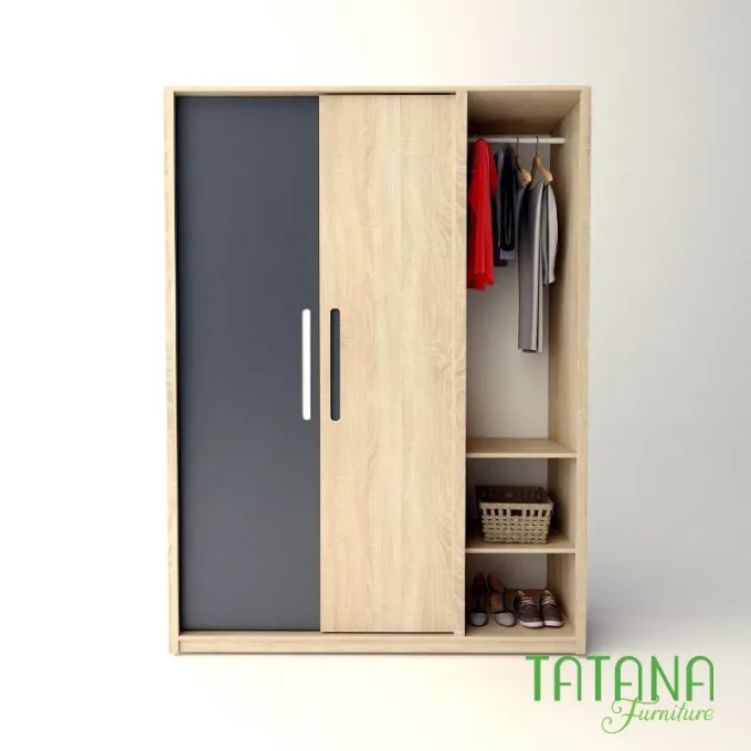 Tủ quần áo Tatana TU003 Giảm Giá Tại Thegioinem.com
