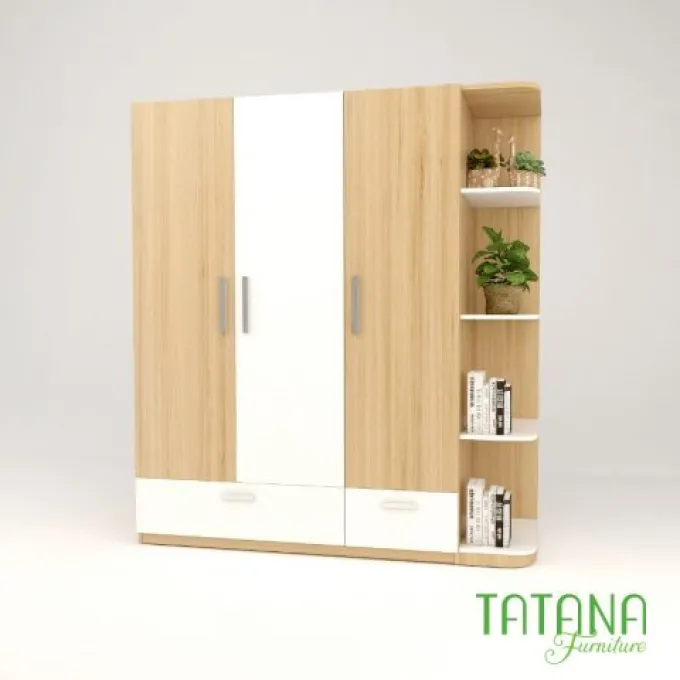 Tủ quần áo Tatana TU014 Giảm Giá Tại Thegioinem.com