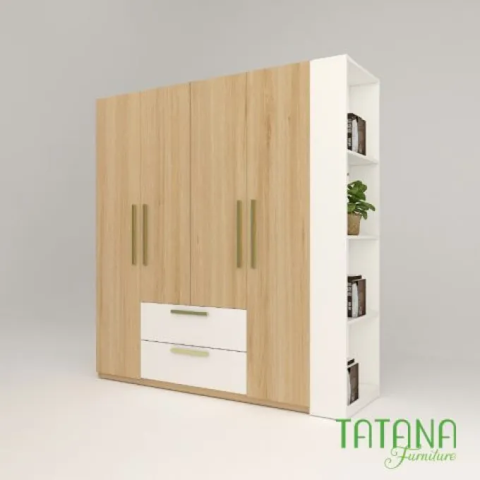 Tủ quần áo Tatana TU016 Giảm Giá Tại Thegioinem.com