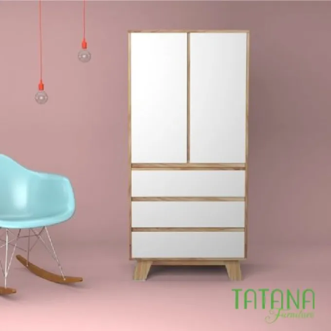 Tủ quần áo Tatana TU022 Giảm Giá Tại Thegioinem.com