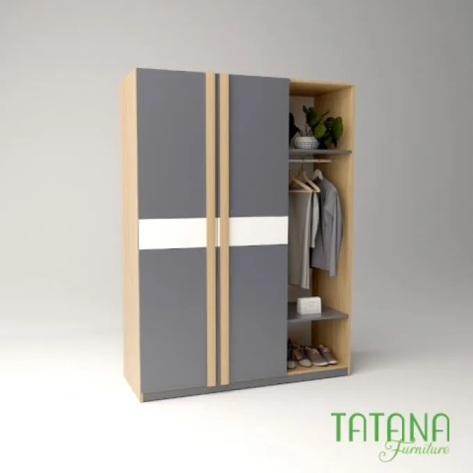 Tủ quần áo Tatana TU024 Giảm Giá Tại Thegioinem.com