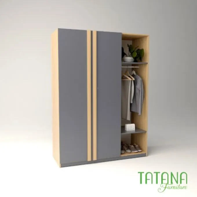 Tủ quần áo Tatana TU024 Giảm Giá Tại Thegioinem.com