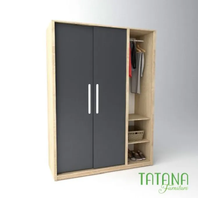 Tủ quần áo Tatana TU025 Giàm Giá Tại Thegioinem.com