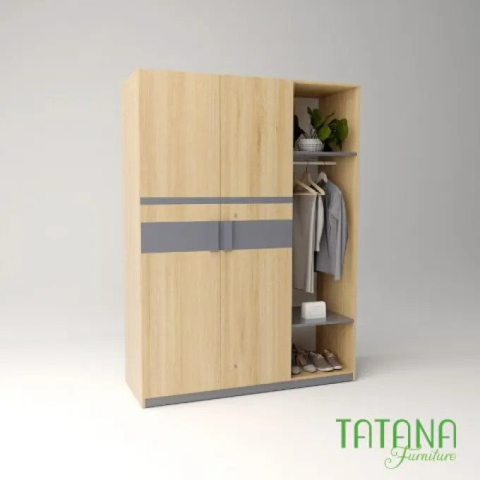 Tủ quần áo Tatana TU026 Giảm Giá Tại Thegioinem.com
