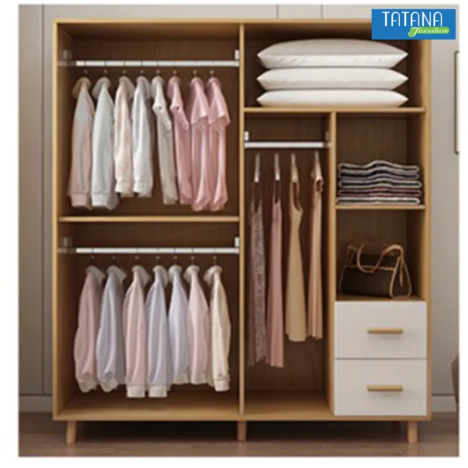 Tủ quần áo Tatana TU037 ưu đãi 15% tại Thegioinem.com
